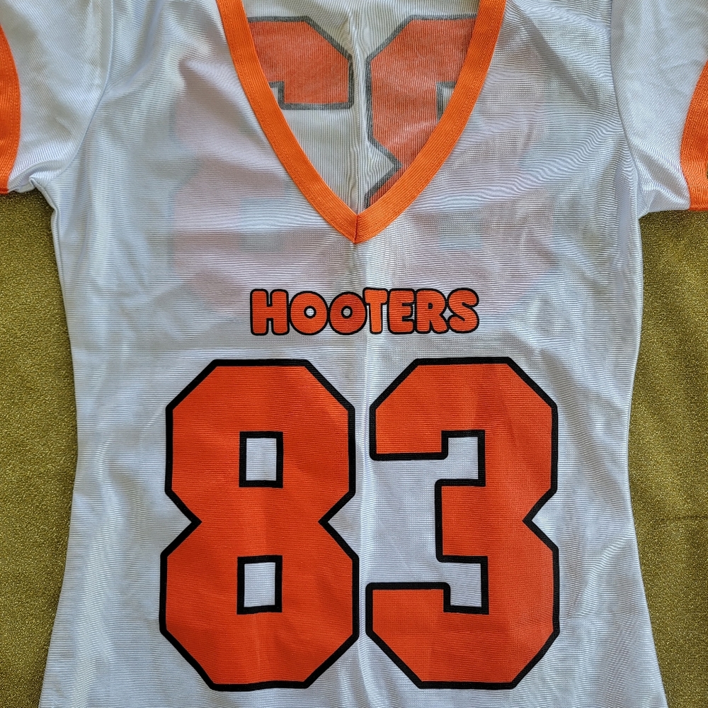 Authentic Hooters Jersey